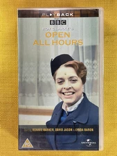 Open All Hours, "Arkwright, the tight-fisted stammering shopkeeper', VHS Video