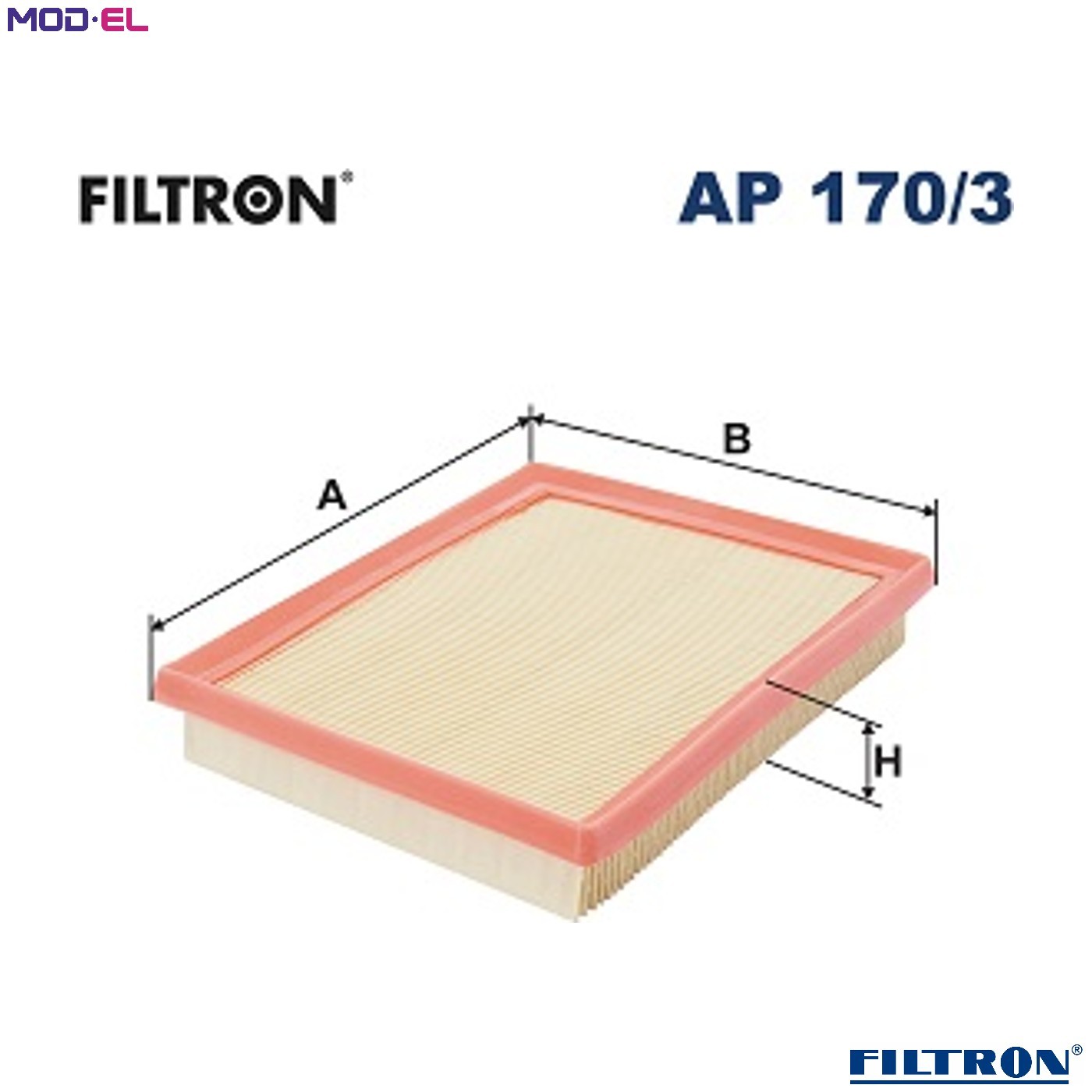 ✅Fits FILTRON AP 170/3 Air filter AP 170/3 Air filter (Cartridge) fi ⭐UK Seller⭐ - Image 13