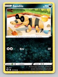 Sandile 111/195 Silver Tempest Common