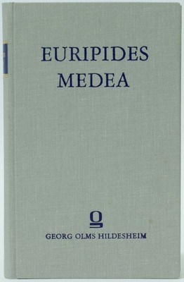 Medea Euripides Elmsley reprografischer Nachdruck der Ausgabe Leipzig 1822