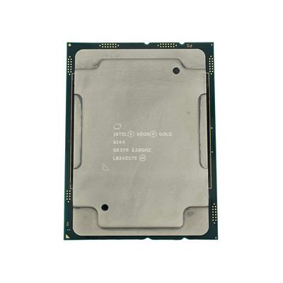 Intel Xeon Gold 6144 8-Core 3,5 - 4,2GHz 24,75MB LGA3647 150W SR3TR Server CPU