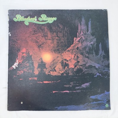 Bloodrock Passage - Vinyl LP Capitol Records Hard Rock Progressive Music (1972)