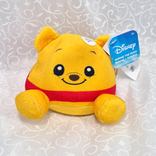 Just Play Disney Classics Winnie The Pooh Weighted Small Plush, 4-inch Stuffed