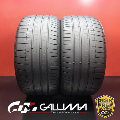 Set of 2 Tires Pirelli P-Zero R ( ) 295/35ZR21 295/35/21 110Y No Repairs #95349