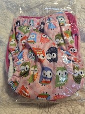New Reuseable Cloth Diapers 4 Pair T2