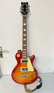 Sunsmile E Gitarre Les Paul Style Single Cut NEUWERTIG