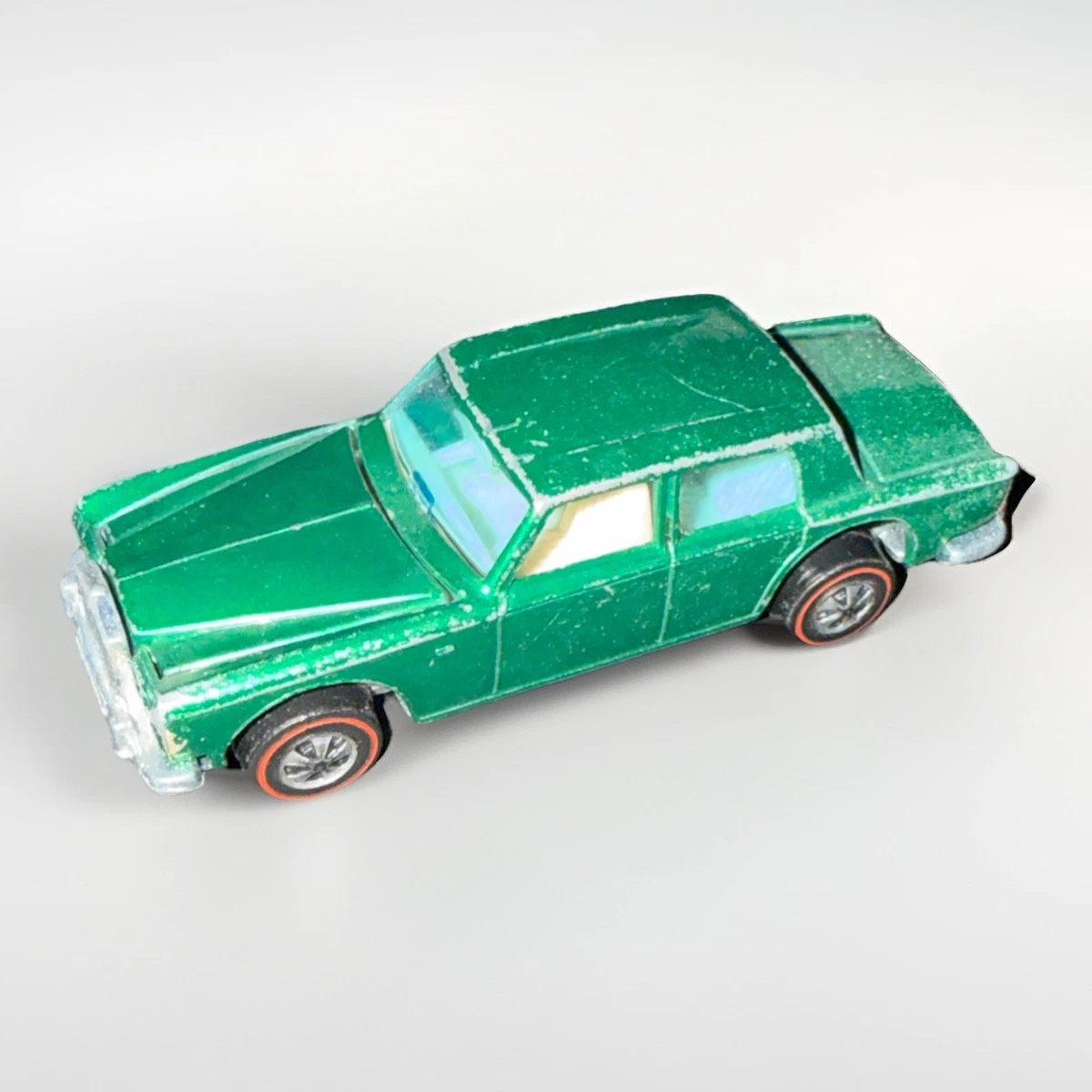 Hot Wheels Rolls-Royce 1969 Vehicle Year Vintage Manufacture
