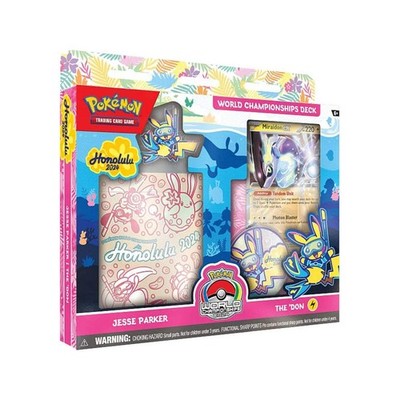 Pokemon TCG 2024 World Championship Deck Jesse Parker The Don Sealed
