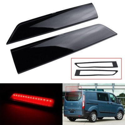 2x Schwarz hohe Rück Bremsleuchten für Ford Transit Custom V362 Kasten FY FZ