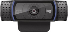 Logitech C920e HD 1080p Mic-Enabled Webcam, for Zoom, Microsoft Teams - Black