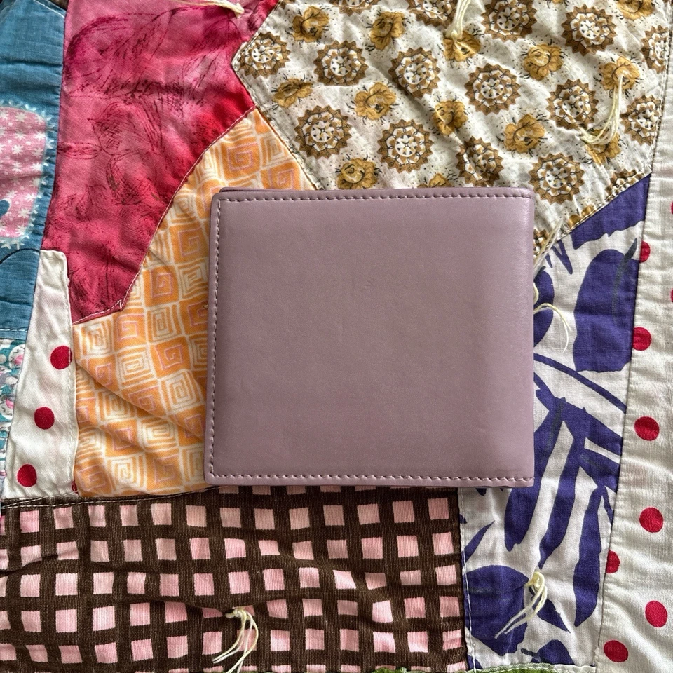 Бумажник с граффити Alexander McQueen розовый - Изображение 2 из 4