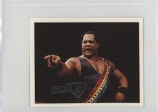 1997 Panini WWF Superstars Album Stickers Faarooq #163 HOF 0w6