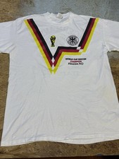Vintage Germany World Cup 1990 Soccer Jersey Shirt Size XL Murina