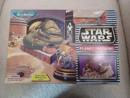 Planet Tatooine Star Wars Micro Machines Galoob Vintage 1996 Playset Brand New