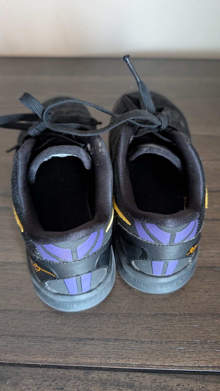 Nike Kobe VIII (PS) shoe FN0267-002 pre-school size 13C Kids thumbnail 5