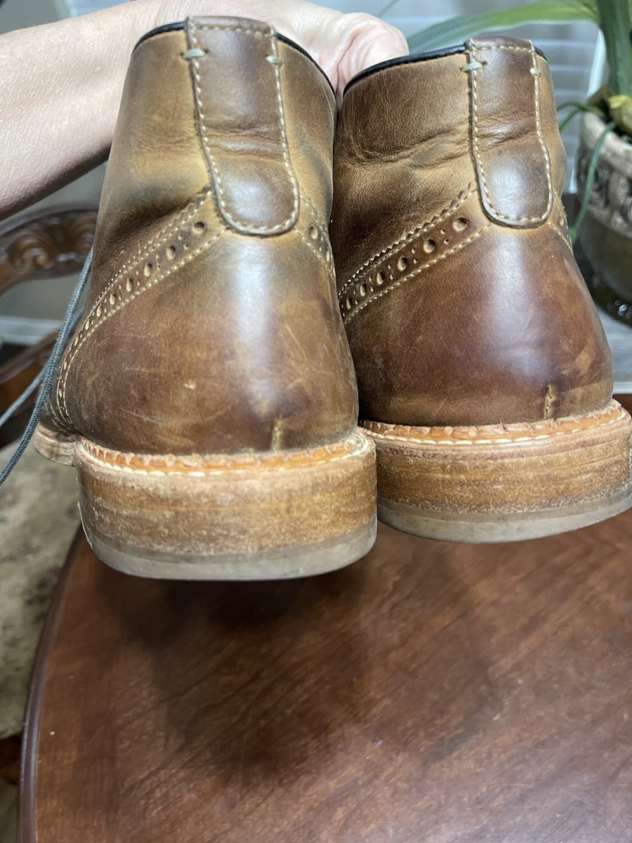 Johnston Murphy J & M 1850 Chambliss Chukka Boots 12 Ankle 