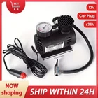 Heavy Duty 12V Portable 300PSI Car Tyre Auto Tire Inflator Pump Air Compressor