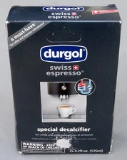 Durgol Special Decalcifier 2 New Bottles for All Coffee & Espresso Machines NIB