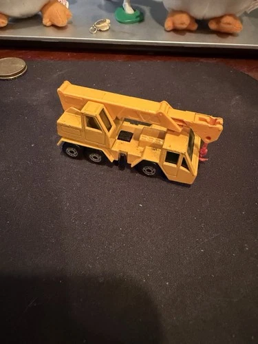 vintage 1976 LESNEY Matchbox Superfast, Crane Truck  No. 49