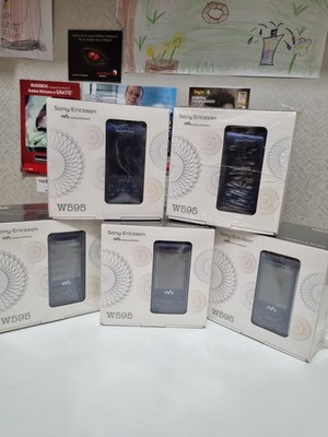 SONY ERICSSON W595 Blue Blister Seald