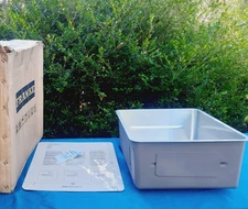 Franke PTX110-17 Pescara 17-3/4" Kitchen Sink 18G Stainless *NO DRAIN COVER*