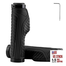 Mountain Bike Grips Handlebar Bicycle Handlebar Grips Bike Handle Grips Black