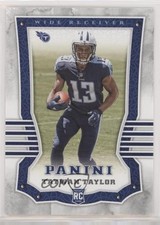 2017 Panini Rookies Taywan Taylor #165 5b3