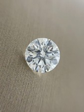 CERTIFIED 4.25 Ct Natural Diamond D Grade ROUND LOOSE VVS1/10.5 mm