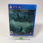 Hogwarts Legacy Deluxe Edition (Sony PlayStation 4 PS4, 2023)
