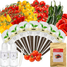 Tomato Seed Pod Kit for Aerogarden, Idoo, Ahopegarden, MUFGA with Red Heirloom/G 25.58 per gallon