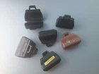 6 Playmobil Vintage Bags lunch Boxes Carrier Suitcase Doctor Bag Toy Set LOT