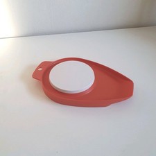 Tupperware Tomaten Schneidebrett  rot  Mamsell Mit Spatel -NEU-