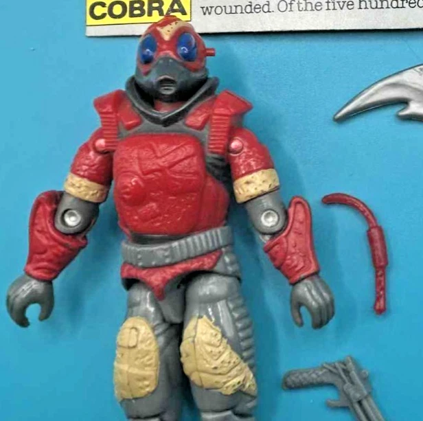 Guardia Real G.I. Figura de acción Hasbro Joe 1987 vintage 100 % completa Foto 2 de 4