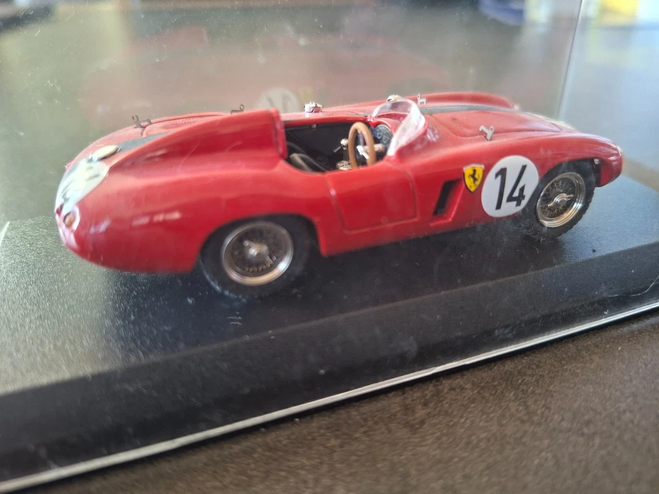 Ferrari 750 Monza LM 1958 #14 ART MODEL sans sa sur boite carton 1/43 - Photo 3/4
