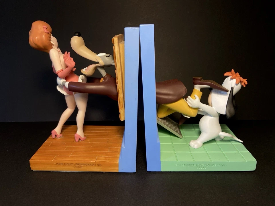 Figurine Loup, Pin-up, Droopy Tex Avery Démons et Merveilles, no Leblon-Delienne - Photo 2/4