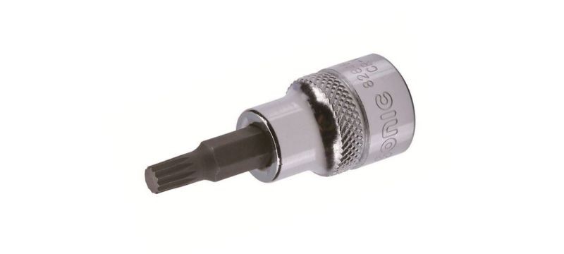 5x ✅Fits SONIC 8284808 Socket SPLINE / XZN 3/8"" M8 8284808 Socket 3/ ⭐UK Seller⭐
