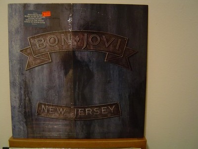BON JOVI New Jersey LP/1988 US Mercury/NM Vinyl/VG+++ Cover