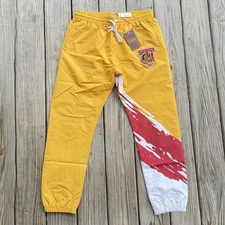 Men's Mitchell & Ness NCAA Tuskegee University Golden Tigers Warmup Sweatpants