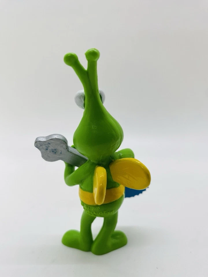 Винтажный набор Sesame Street Twiddlebug все 4 версии цветочного горшка и гитары - Изображение 3 из 4