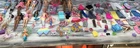 100+ Huge Mixed Lot Of Vintage -Now Barbie Dolls Clothes accessories + More