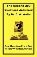 D. A. Waite | The Second 200 Questions Answered | Taschenbuch | Englisch (2010)
