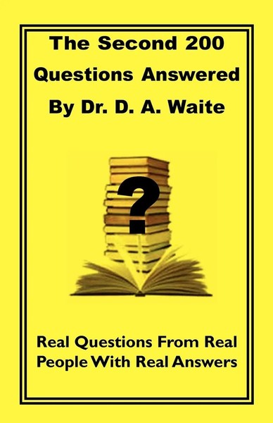 D. A. Waite | The Second 200 Questions Answered | Taschenbuch | Englisch (2010)-image