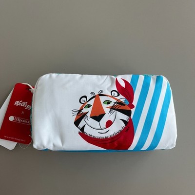 Lesportsac Kellogg's Rectangular Cosmetic Bag NWT