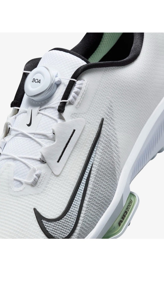 Nike Infinity Tour BOA 2 Wide Golf Cleats White Platinum  display picture 3