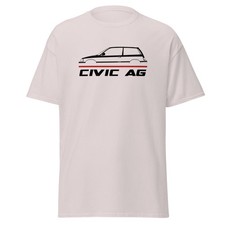 For Civic AG 1983-1987 Fans Third Gen Wonder Hatch T-Shirt Birthday Racing Cap