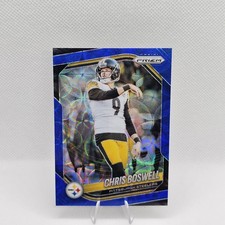 2025 Panini Prizm Choice Chris Boswell Prizm Choice Blue /14 Steelers
