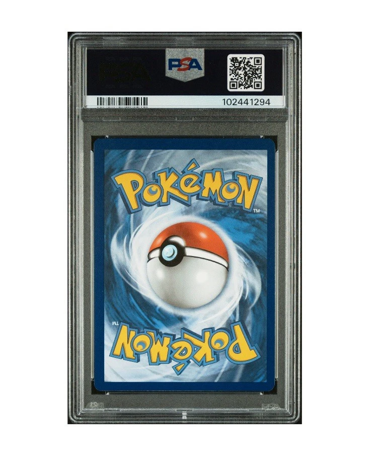 2021 POKEMON SWORD & SHIELD EVOLVING SKIES #145 DIGGING GLOVES Rev. Foil PSA 6 - Image 2 of 3