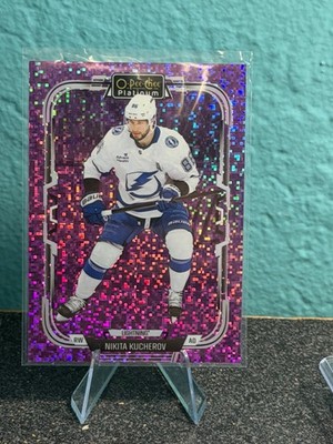 2025-26 25-26 O-Pee-Chee Platinum Violet Pixels SP #118 Nikita Kucherov /299