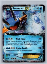 Swampert EX XY55 Holo Promo XY Promo Pokemon Near Mint on eBay