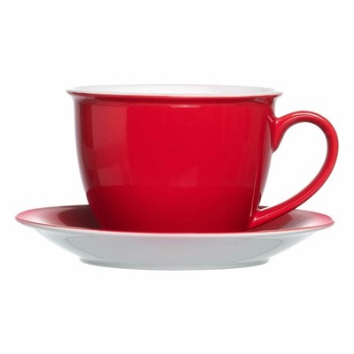 Ritzenhoff & Breker Doppio Jumbo Obere Obertasse Ober Tasse Geschirr Rot 350 ml